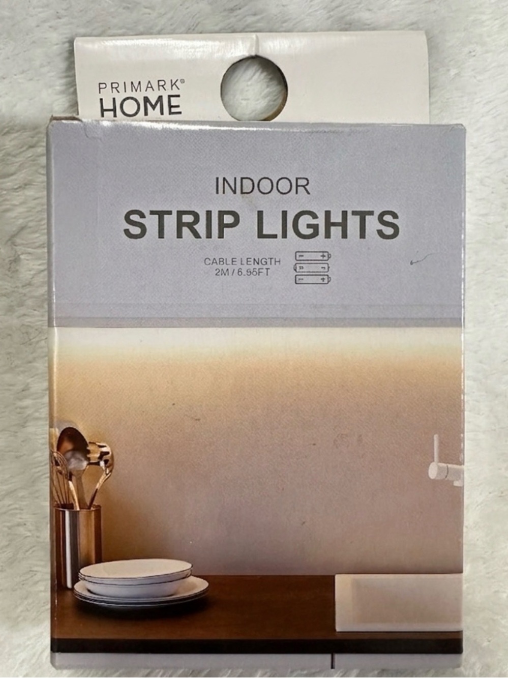 💡 NEW Primark Home Indoor LED Strip Lights (6.56 Feet) 💡